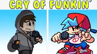 FNF: Cry Of Funkin' ALL WEEKS + Cutscenes