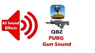 PUBG QBZ Real Gun Sound 2022