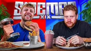SIDEMEN ULTIMATE CALORIE BATTLE