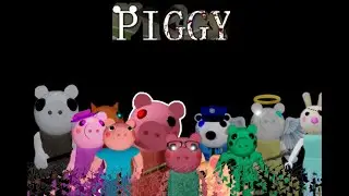 Пигги роблокс, выживаю в ЦИРКЕ😱. PIGGY. ROBLOX