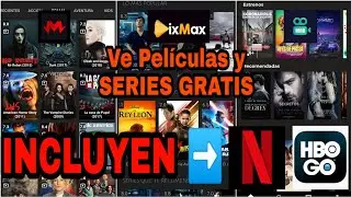 VE películas GRATUITAS en esta Cuarentena!!