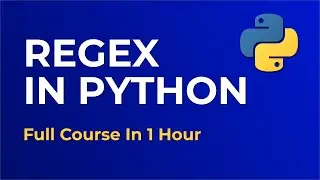 Regular Expressions in Python - FULL COURSE (1 HOUR) - Programming Tutorial