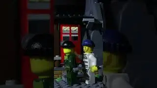 Fight / Punch test - 15 FPS #goldpuffin #lego #brickfilm #test #lego #stopmotion #punch #fight