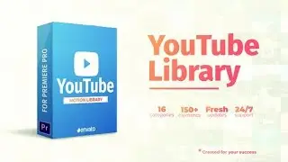 Youtube Library ▶▷Premiere Pro Trends◁◀