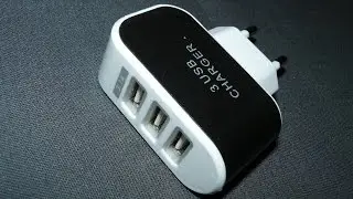 Телефонная зарядка 3 USB порта 3.1А 3 USB CHARGER