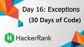 HackerRank Day 16: Exceptions - String to Integer | Java Solution