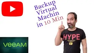 Veeam Tutorial: How to Create Veeam Backup job and Restore