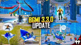 BGMI BIGGEST UPDATE EVER || PUBG x BGMI 3.3 UPDATE , Erangel 3.0, Download 3.3 Update