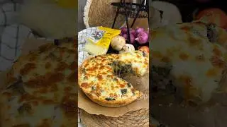 Пирог куриный с грибами 🧀🥧 #рек #рекомендации