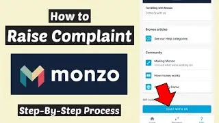 Raise Complaint Monzo | Monzo Chat Support | Help Support | Complaint Monzo Current/Joint account