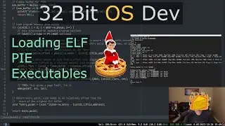 Loading ELF PIE Executables | 32 Bit OS Dev (in C)