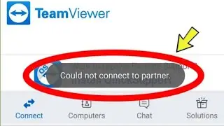 TeamViewer Remote Control Not Working || TeamViewer connection failed no route