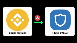 How to Transfer Avax From Binance to Trust Wallet ✅