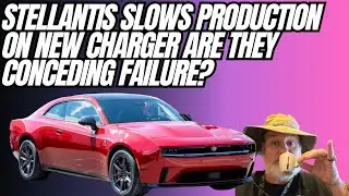 Stellantis Knows The Charger WILL Not Sell Slows Production Way Down
