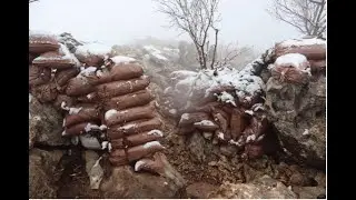 Türk ordusu kaçarken, Zap'ta bunları geride bıraktı