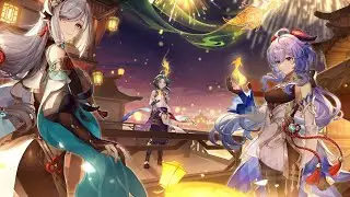 Genshin Impact opening 6 //Strike Back// Fairy tail opening 16