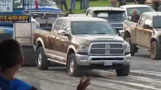 2012 Dodge Ram 5.7 Hemi 4x4 Truck Pull