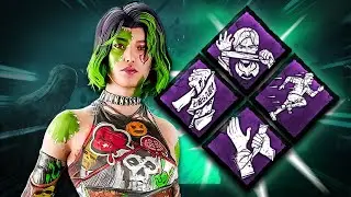 Using 4 Stealth Perks To BECOME INVISIBLE in Dead by Daylight
