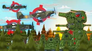 РАЗВЕДЧИКИ ЗЛЯТ КВ-44 - Мультики про танки