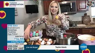 Brainstream BeepEgg Floating Egg Timer