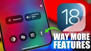 iOS 18 - On a Roll (Amazing NEW Features)