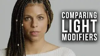 Comparing Light Modifiers | Cinematic Lighting 101