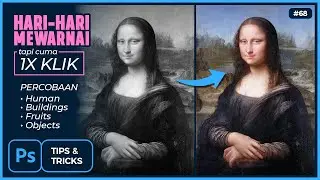 (ONE CLICK) How to Colorize Black and White Photos in Photoshop