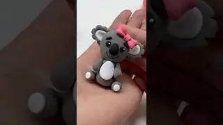 Жмякаем-мусякаем, Лепим коалу 