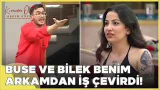 Luca, Bilek Ve Buse Arasındaki Gerilim | Kısmetse Olur: Aşkın Gücü