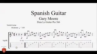 Spanish Guitar - Guitar Tabs