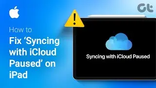 How to Fix ‘Syncing with iCloud Paused’ on iPad | iCloud Sync Stuck? Fix it Now! iPadOS Tutorial!