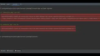 SQLSTATE[HY000] [2002] No connection could be made because the target machine actively refused it.