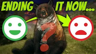 Lets End This Black Bear Great One Grind Once And For All... Call of the wild