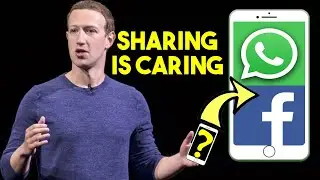 Facebook WhatsApp Privacy - 2021 Data Share REVEALED!