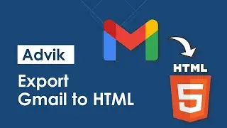 How to Export Emails from Gmail to HTML Files in Bulk?