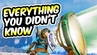 Everything You Don't Know In Tears of the Kingdom!