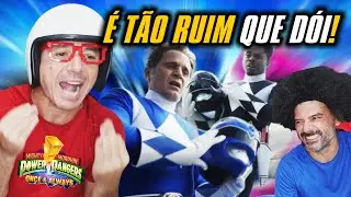 É TÃO RUIM QUE DÓI, Nosso Review de Power Rangers: Agora e Sempre ? #análise