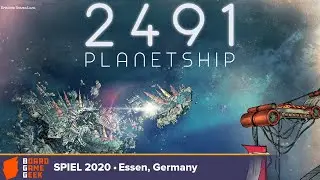 2491 PlanetShip  — game preview at SPIEL.digital 2020