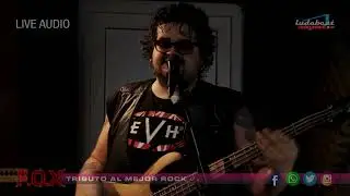 F.O.X - Talking in Your Sleep (The Romantics) cover en vivo  17/12/2020