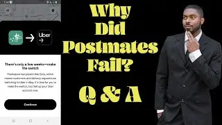 Why Did Postmates Fail? Let's Talk About It!