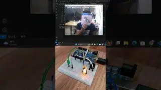 Face Detection LED 👀🧑🏻‍💻💫 | 