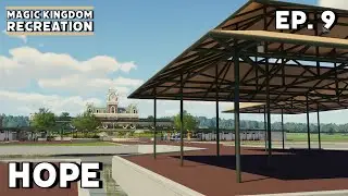 Planet Coaster 2 - Hope - Magic Kingdom Orlando Timelapsed Series EP. 9