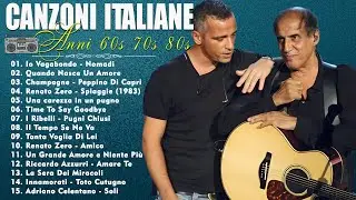 Migliori Canzoni Italiane anni 60 70 80 📀 Il meglio della musica italiana negli anni 60 70 80