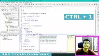 Inline declaration in SAP ABAP 7.4 /7.5 ( Program and Package creation in  Eclipse )