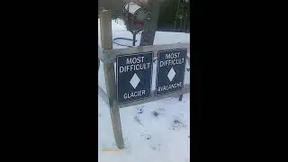 Skiing Glacier Black Diamond At Alpine Valley Mi 2024