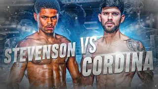 Shakur Stevenson vs Joe Cordina HIGHLIGHTS & KNOCKOUTS | BOXING K.O FIGHT HD