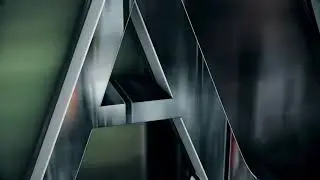 Marvel logo||After effects||Element 3d||