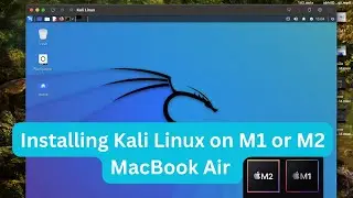 Installing Kali Linux on M1 or M2 MacBook Air Using UTM