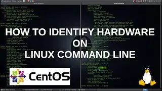 how to identify hardware on Linux command line