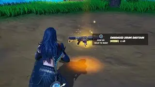 New Mythic Drum Shotgun, Flapjack Rifle & Kinetic Boomerang in Fortnite!